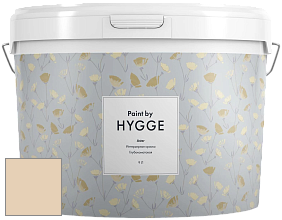 HYGGE Paint Aster интерьерная краска цвет SHG03-027 CREAM WAVE