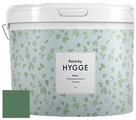 HYGGE Paint Klover интерьерная краска цвет NCS S 5030-G10Y 