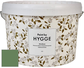 HYGGE Paint Silverbloom интерьерная краска цвет RAL 6011 