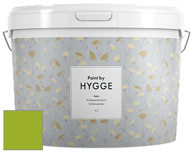 HYGGE Paint Aster интерьерная краска цвет NCS S 1075-G40Y 