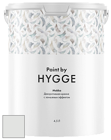 HYGGE Paint Mokka декоративная краска цвет HG04-019 WHITE SHARK