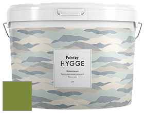 HYGGE Paint Shimmering Sea интерьерная краска цвет NCS S 3060-G40Y 
