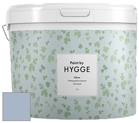 HYGGE Paint Klover интерьерная краска цвет HG03-066 HERITAGE BLUE