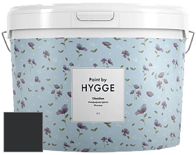 HYGGE Paint Obsidian интерьерная краска цвет RAL 9004 