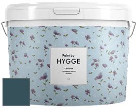 HYGGE Paint Obsidian интерьерная краска цвет NCS S 7020-B10G 