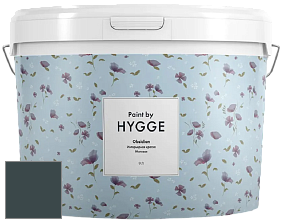 HYGGE Paint Obsidian интерьерная краска цвет NCS S 8010-B30G 