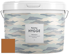 HYGGE Paint Shimmering Sea интерьерная краска цвет NCS S 3560-Y30R 