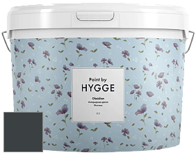 HYGGE Paint Obsidian интерьерная краска цвет NCS S 8505-B20G 