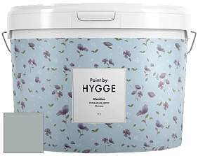 HYGGE Paint Obsidian интерьерная краска цвет HG02-082 FROZEN POND