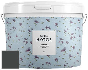 HYGGE Paint Obsidian интерьерная краска цвет NCS S 8502-G 