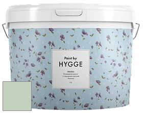 HYGGE Paint Obsidian интерьерная краска цвет NCS S 1510-G20Y 