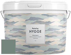 HYGGE Paint Shimmering Sea интерьерная краска цвет NCS S 5010-B90G 