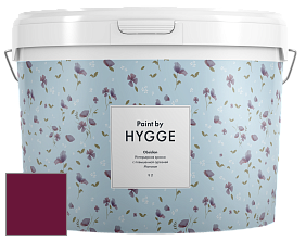 HYGGE Paint Obsidian интерьерная краска цвет RAL 4004 