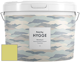HYGGE Paint Shimmering Sea интерьерная краска цвет NCS S 1040-G70Y 