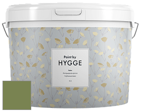 HYGGE Paint Aster интерьерная краска цвет NCS S 4040-G40Y 