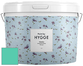HYGGE Paint Obsidian интерьерная краска цвет NCS S 1050-B80G 