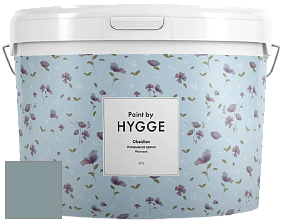 HYGGE Paint Obsidian интерьерная краска цвет NCS S 4010-B30G 