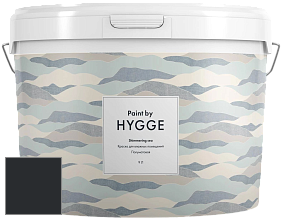 HYGGE Paint Shimmering Sea интерьерная краска цвет RAL 9011 