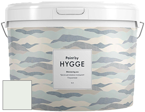 HYGGE Paint Shimmering Sea интерьерная краска цвет NCS S 0505-G10Y 