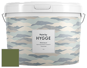 HYGGE Paint Shimmering Sea интерьерная краска цвет NCS S 5040-G40Y 