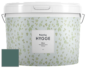 HYGGE Paint Klover интерьерная краска цвет NCS S 6020-B70G 