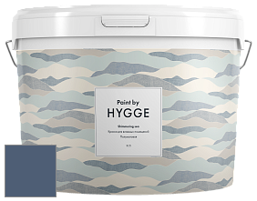 HYGGE Paint Shimmering Sea интерьерная краска цвет NCS S 6020-R80B 