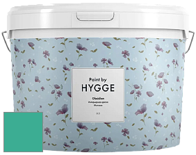 HYGGE Paint Obsidian интерьерная краска цвет NCS S 2050-B80G 