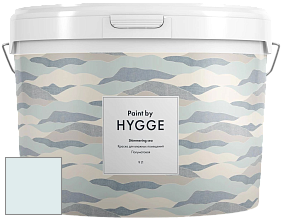 HYGGE Paint Shimmering Sea интерьерная краска цвет NCS S 0505-B20G 