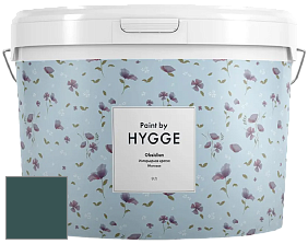 HYGGE Paint Obsidian интерьерная краска цвет NCS S 7020-B50G 