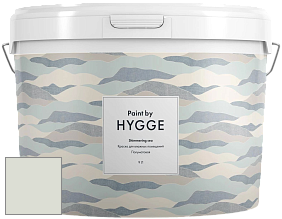 HYGGE Paint Shimmering Sea интерьерная краска цвет HG02-061 WINTER GLAZE