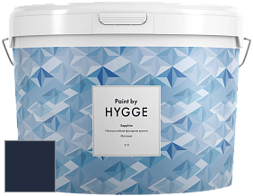 HYGGE Paint Sapphire фасадная краска цвет RAL 5011 