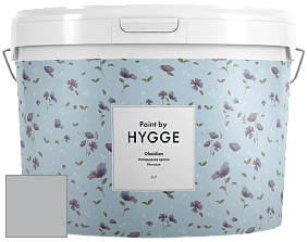 HYGGE Paint Obsidian интерьерная краска цвет HG04-022 STORM WAVES