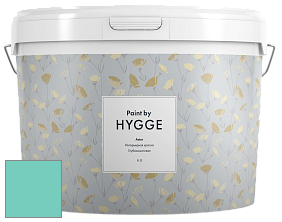HYGGE Paint Aster интерьерная краска цвет NCS S 1040-B70G 