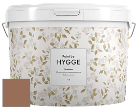 HYGGE Paint Silverbloom интерьерная краска цвет HG01-082 GEORGIA BROWN