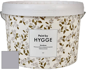 HYGGE Paint Silverbloom интерьерная краска цвет NCS S 3005-R50B 