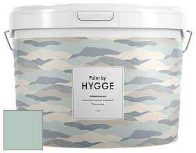 HYGGE Paint Shimmering Sea интерьерная краска цвет NCS S 2010-B90G 