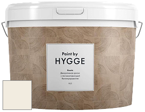 HYGGE Paint Kvarts декоративная краска цвет HG02-025 FROSTING CREAM