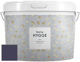 HYGGE Paint Aster интерьерная краска цвет NCS S 7020-R60B 