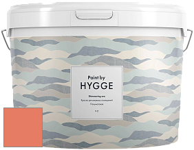 HYGGE Paint Shimmering Sea интерьерная краска цвет NCS S 1060-Y70R 