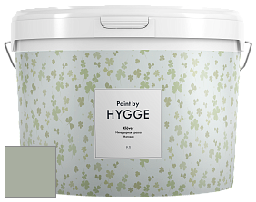 HYGGE Paint Klover интерьерная краска цвет HG02-071 PALE GREEN AGATE