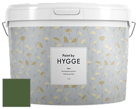 HYGGE Paint Aster интерьерная краска цвет NCS S 5540-G30Y 