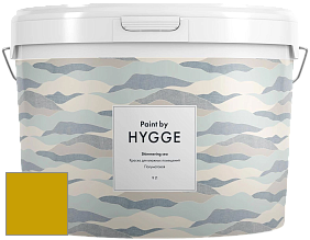 HYGGE Paint Shimmering Sea интерьерная краска цвет RAL 1005 