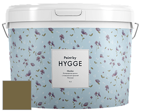 HYGGE Paint Obsidian интерьерная краска цвет RAL 7008 