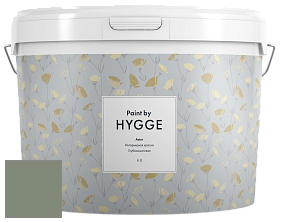 HYGGE Paint Aster интерьерная краска цвет RAL 7033 