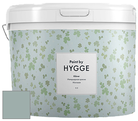 HYGGE Paint Klover интерьерная краска цвет NCS S 3010-B70G 