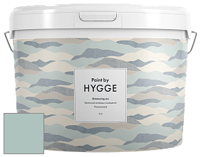 HYGGE Paint Shimmering Sea интерьерная краска цвет NCS S 2010-B70G 