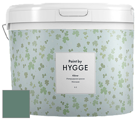HYGGE Paint Klover интерьерная краска цвет NCS S 5020-B90G 