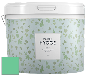 HYGGE Paint Klover интерьерная краска цвет NCS S 1050-G 