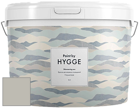 HYGGE Paint Shimmering Sea интерьерная краска цвет NCS S 2502-Y 