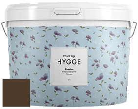 HYGGE Paint Obsidian интерьерная краска цвет RAL 8028 